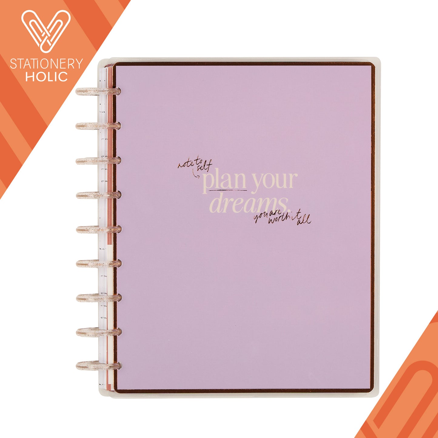 Happy Planner - Planner Classic (12 meses no fechado) - See The Good