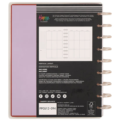Happy Planner - Planner Classic (12 meses no fechado) - See The Good