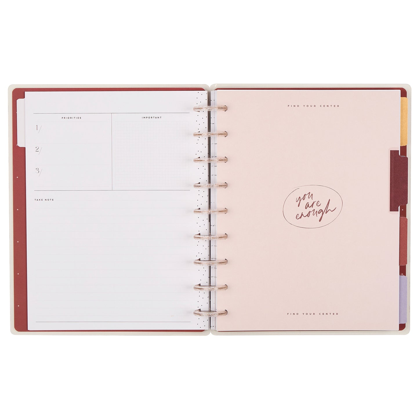 Happy Planner - Planner Classic (12 meses no fechado) - See The Good