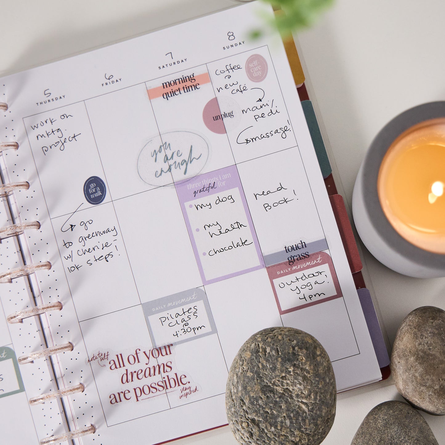 Happy Planner - Planner Classic (12 meses no fechado) - See The Good