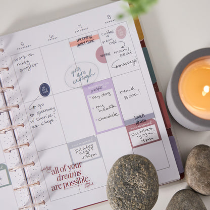 Happy Planner - Planner Classic (12 meses no fechado) - See The Good