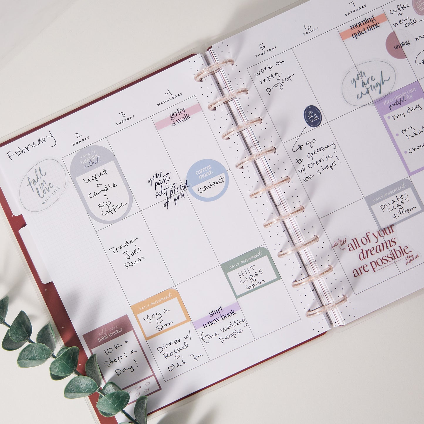 Happy Planner - Planner Classic (12 meses no fechado) - See The Good