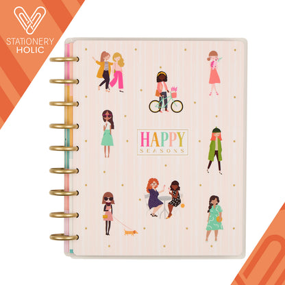 Happy Planner - Planner Classic (12 meses no fechado) - Squad Goals