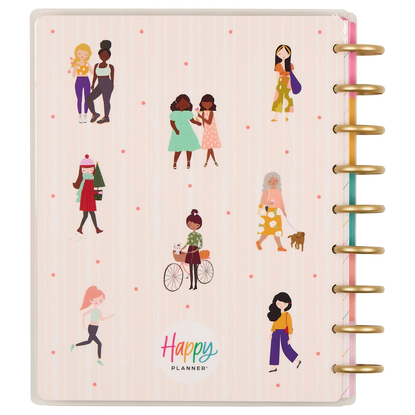 Happy Planner - Planner Classic (12 meses no fechado) - Squad Goals