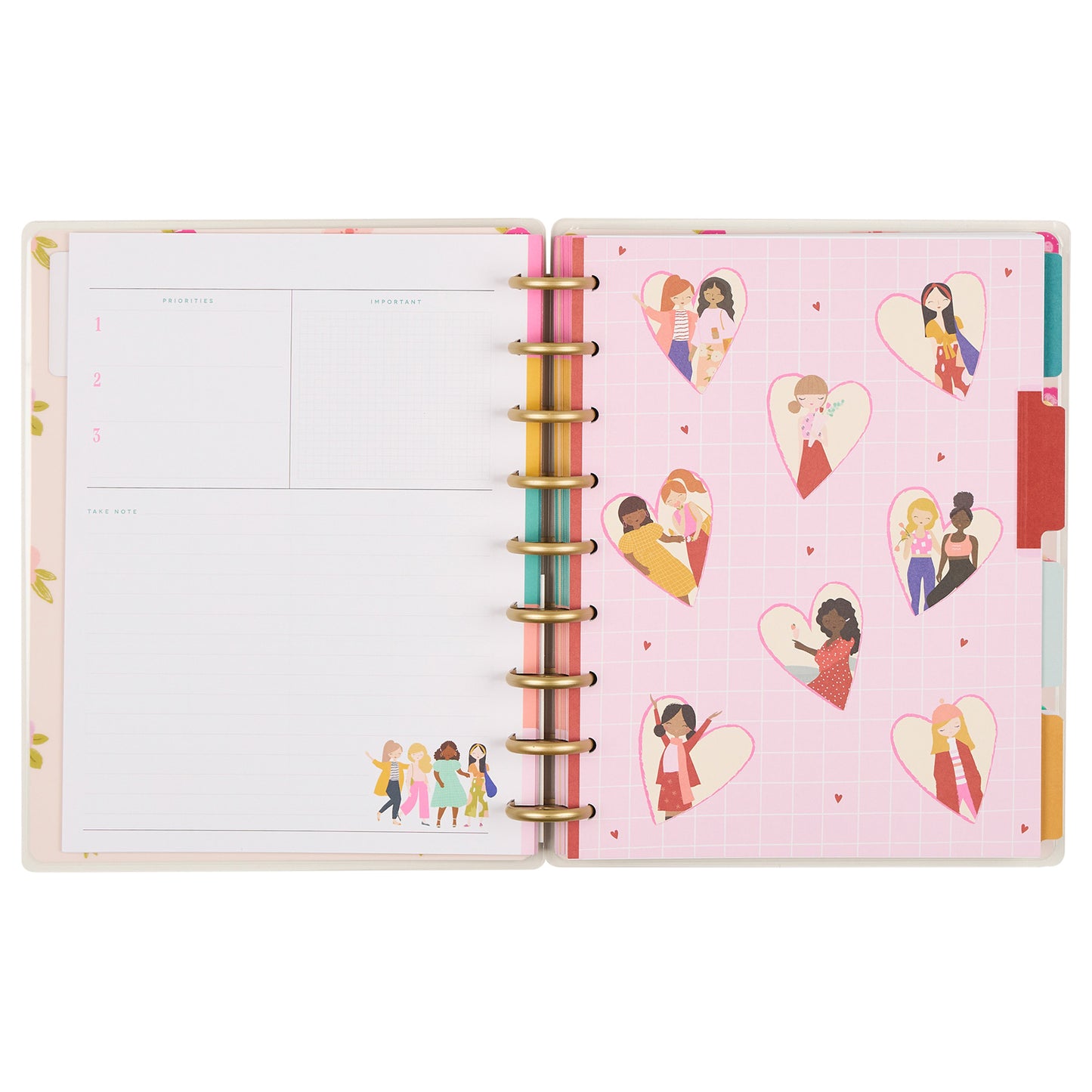 Happy Planner - Planner Classic (12 meses no fechado) - Squad Goals