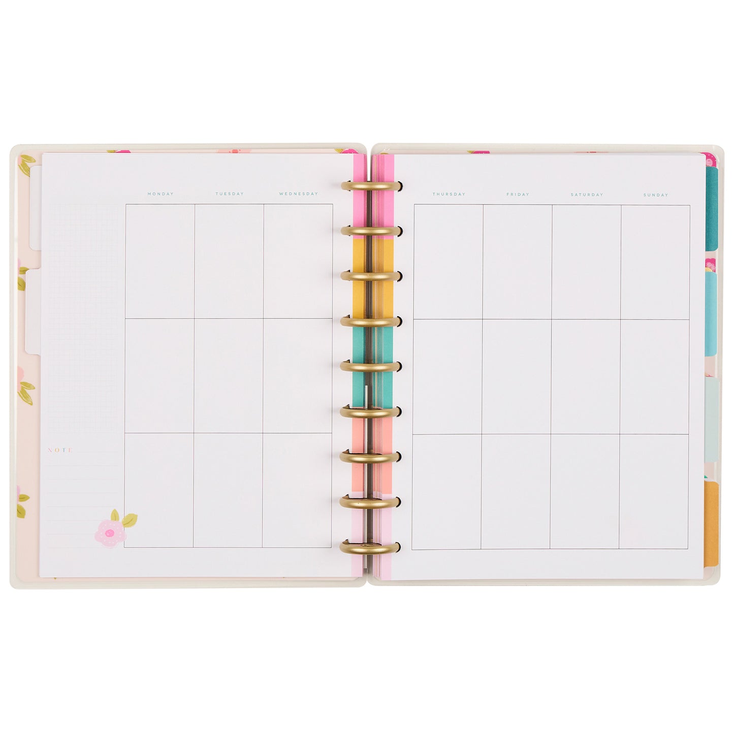 Happy Planner - Planner Classic (12 meses no fechado) - Squad Goals