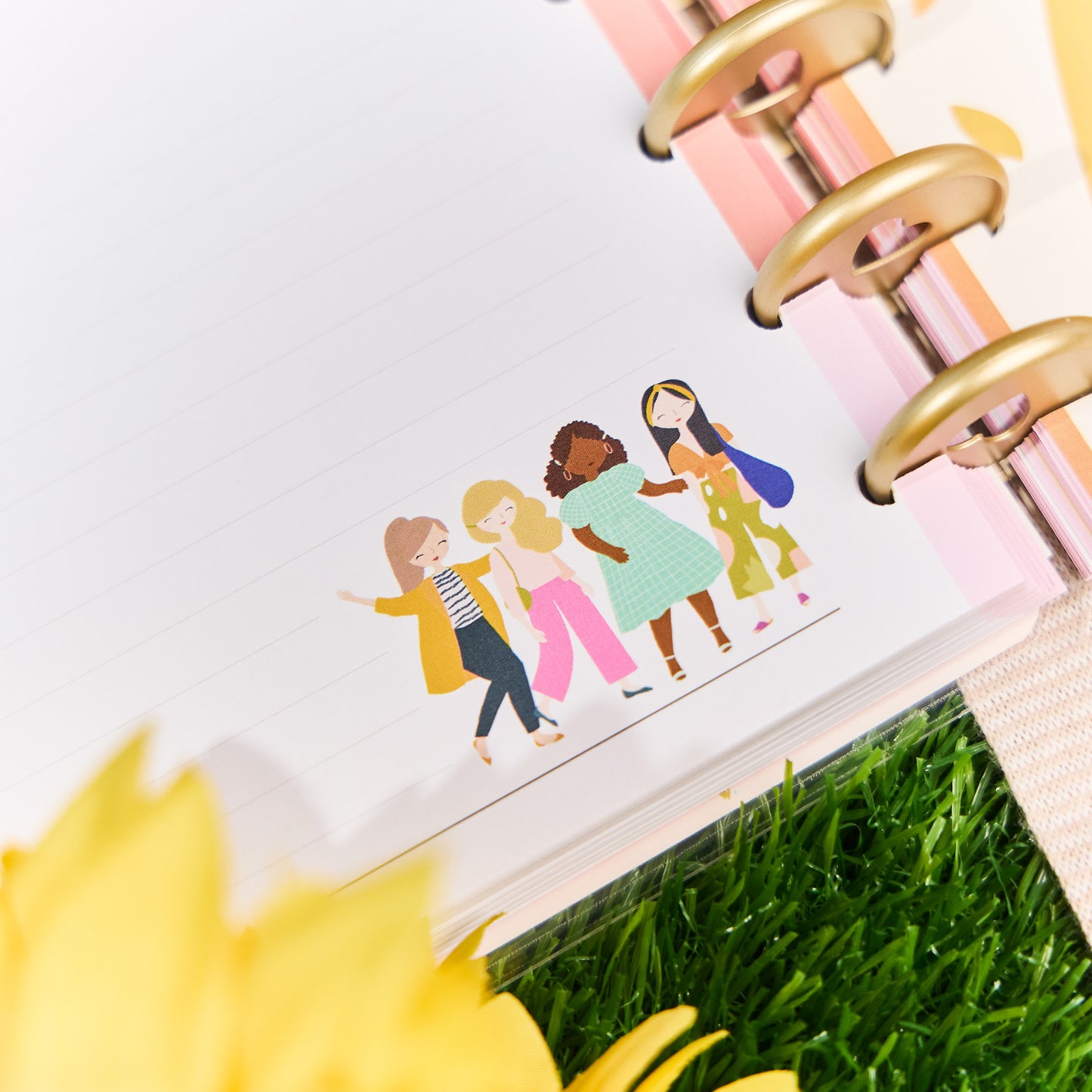 Happy Planner - Planner Classic (12 meses no fechado) - Squad Goals