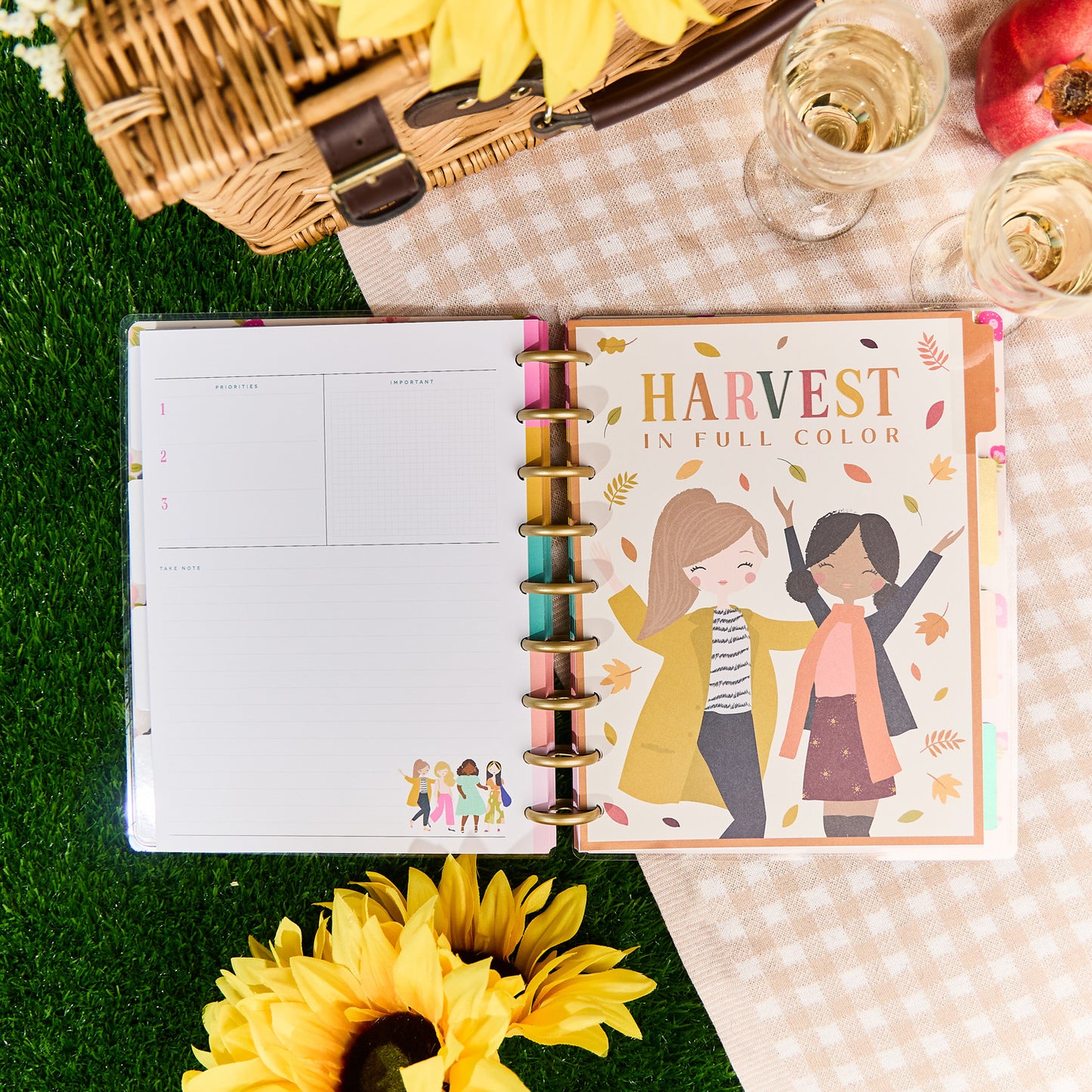 Happy Planner - Planner Classic (12 meses no fechado) - Squad Goals