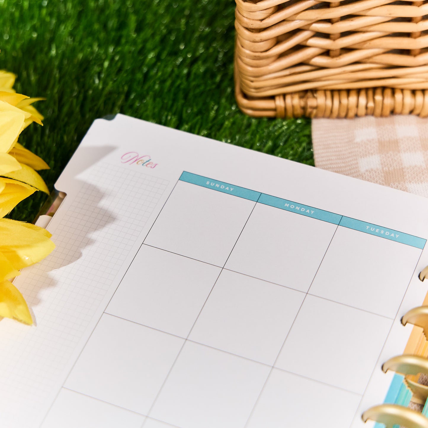 Happy Planner - Planner Classic (12 meses no fechado) - Squad Goals