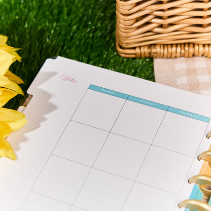 Happy Planner - Planner Classic (12 meses no fechado) - Squad Goals