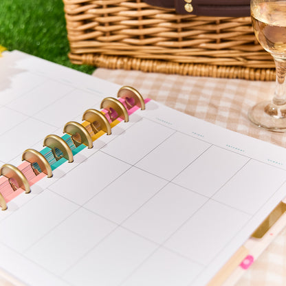 Happy Planner - Planner Classic (12 meses no fechado) - Squad Goals