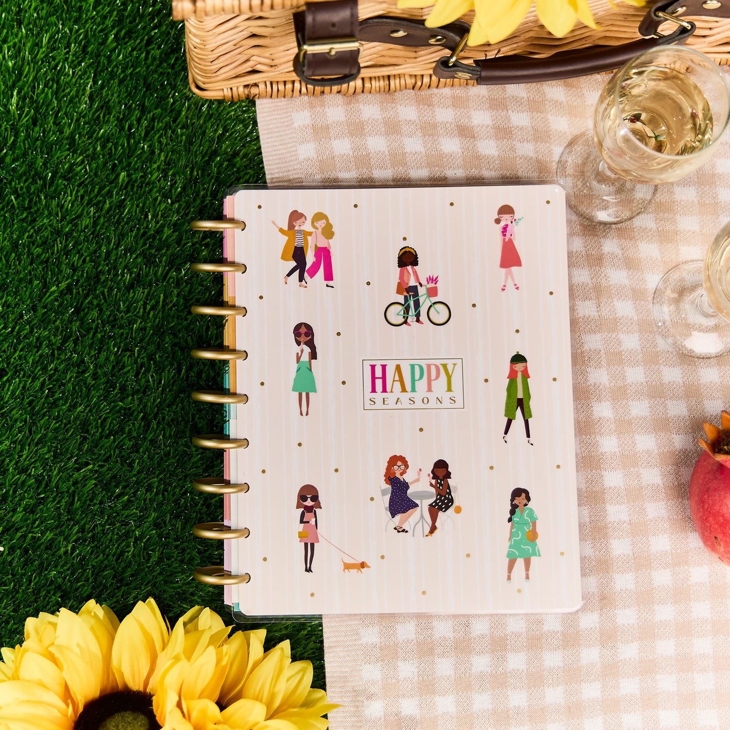 Happy Planner - Planner Classic (12 meses no fechado) - Squad Goals