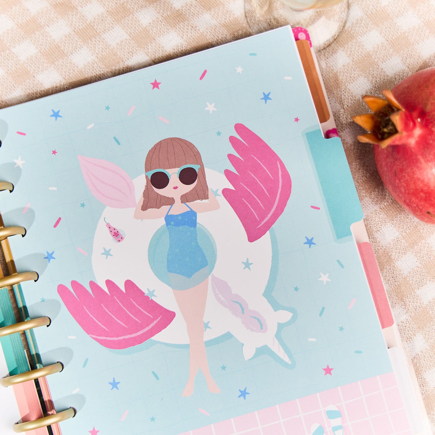 Happy Planner - Planner Classic (12 meses no fechado) - Squad Goals