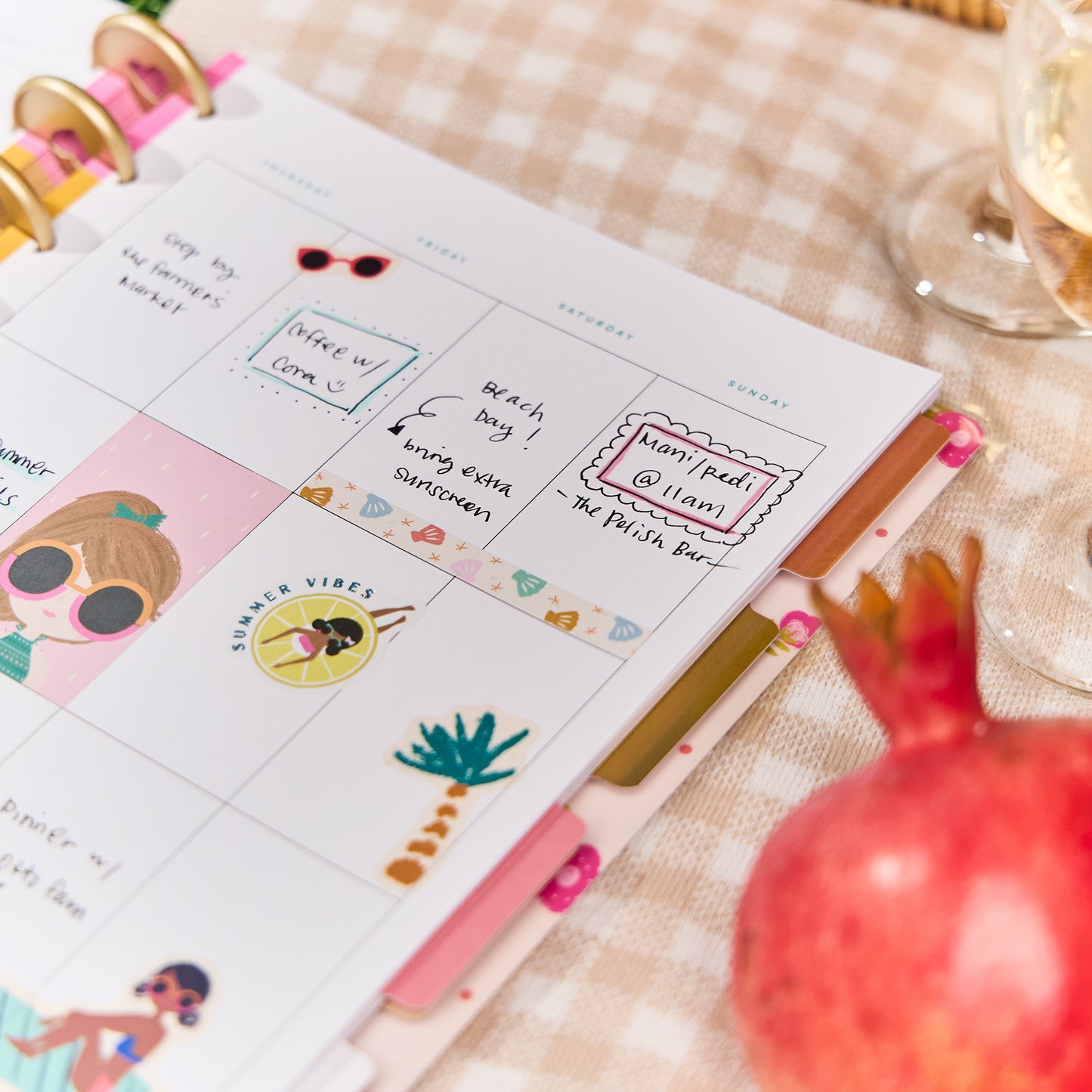 Happy Planner - Planner Classic (12 meses no fechado) - Squad Goals