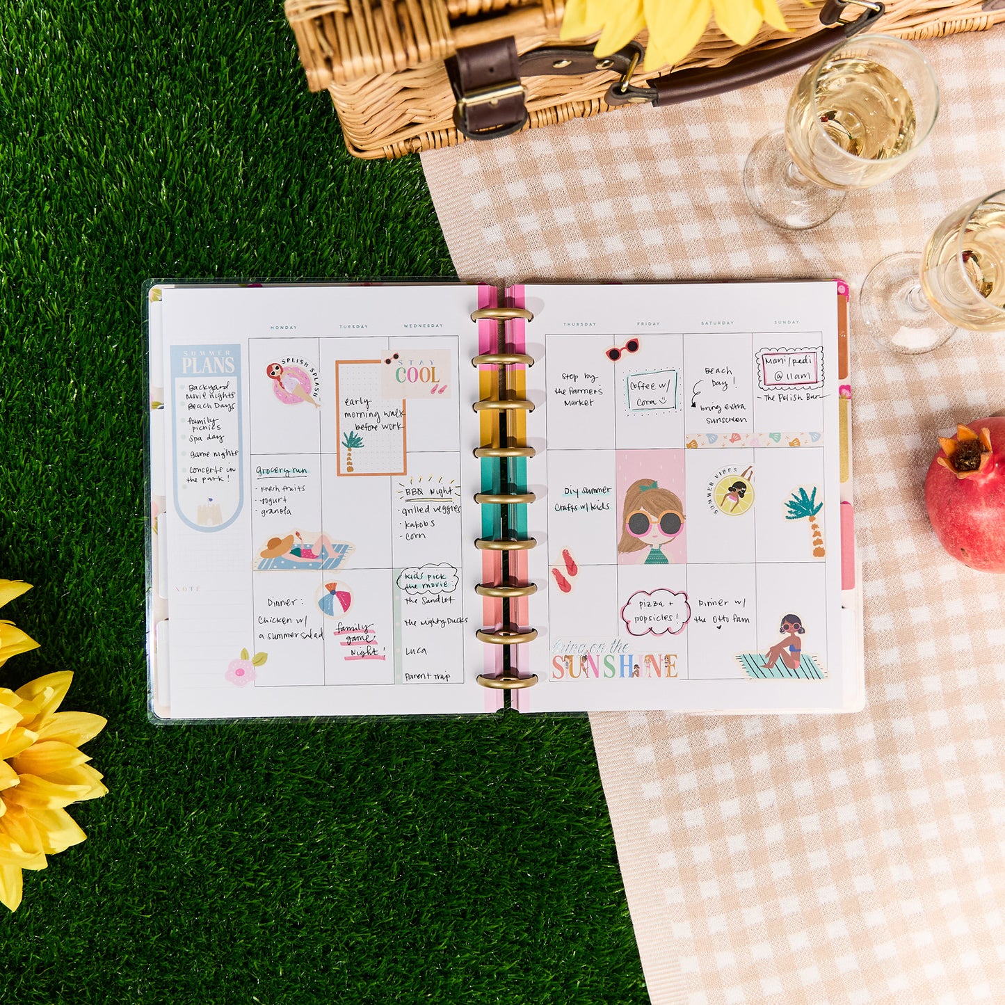 Happy Planner - Planner Classic (12 meses no fechado) - Squad Goals