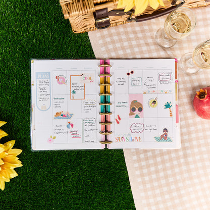 Happy Planner - Planner Classic (12 meses no fechado) - Squad Goals