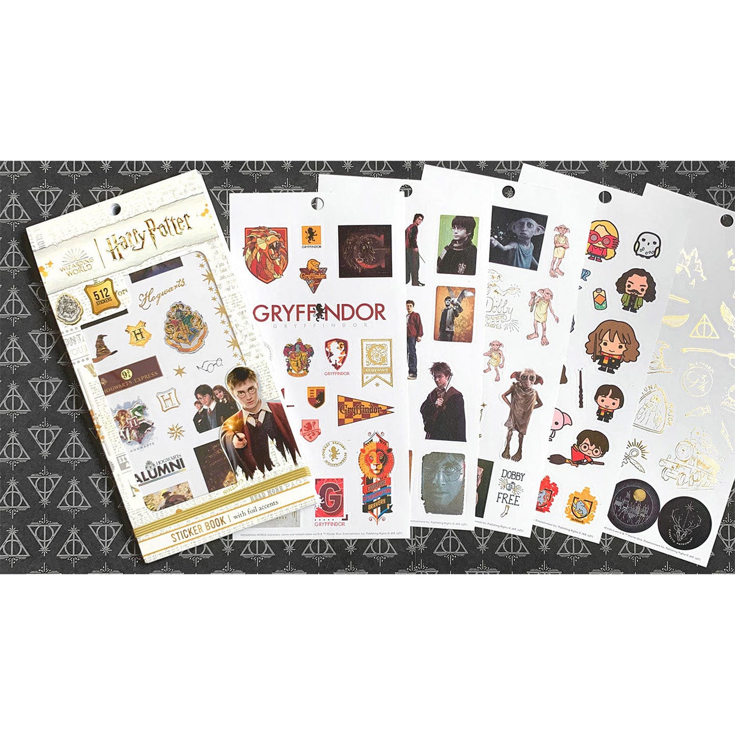 Paper House - Sticker Book - Harry Potter