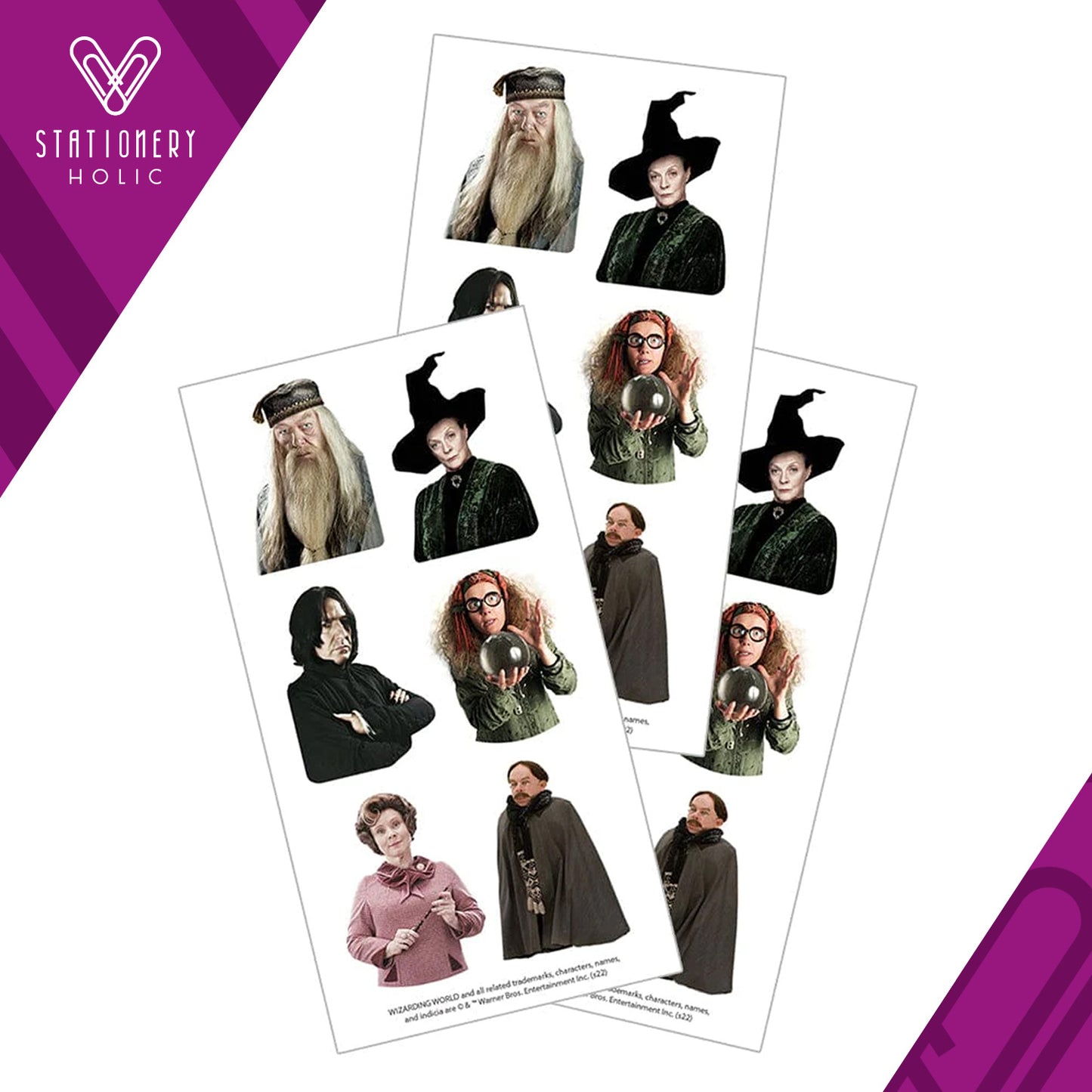 Paper House - Stickers - Harry Potter Hogwarts Professors