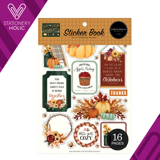 Echo Park - Sticker Book - Harvest