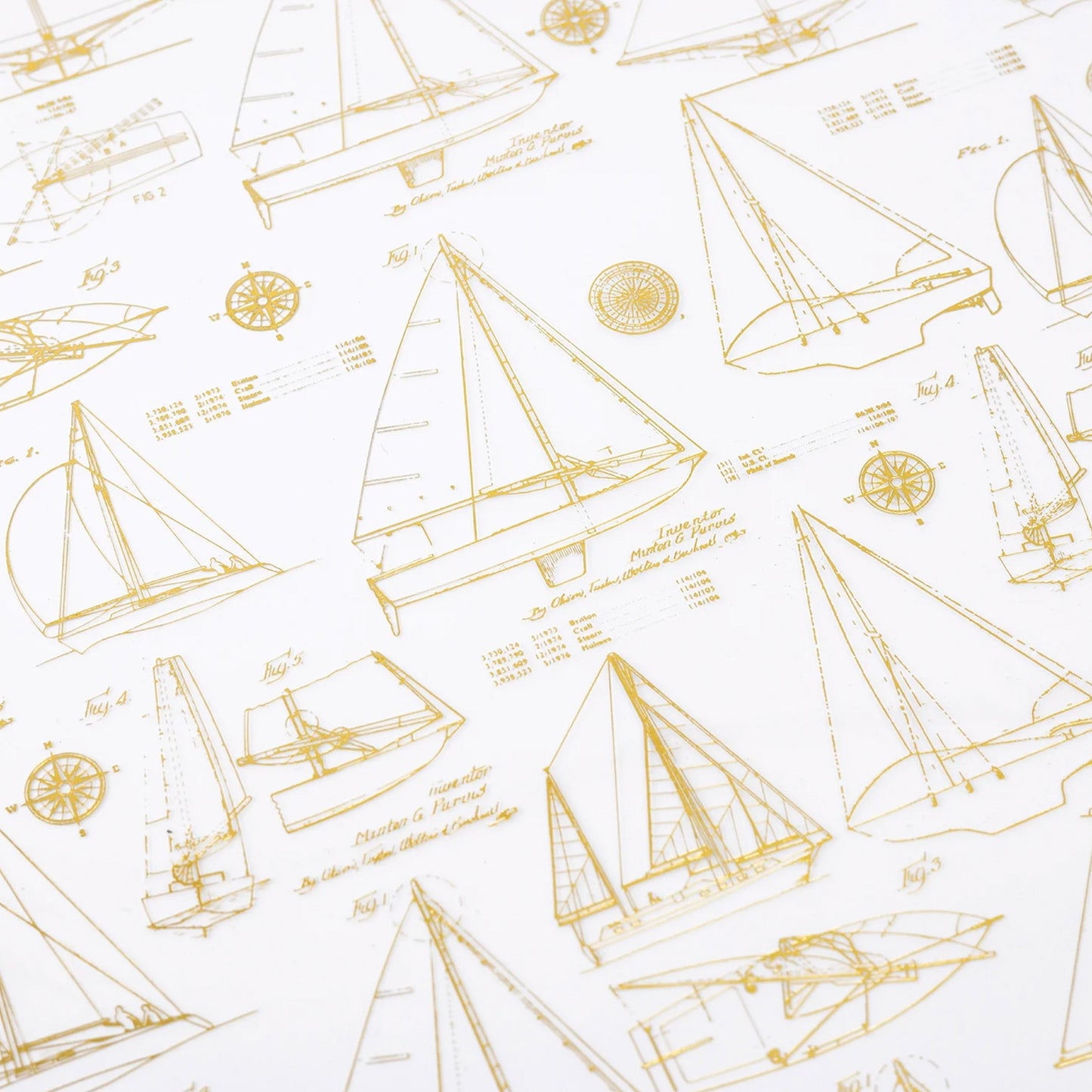 Heidi Swapp - Acetato con Foil 12 x 12 - Set Sail