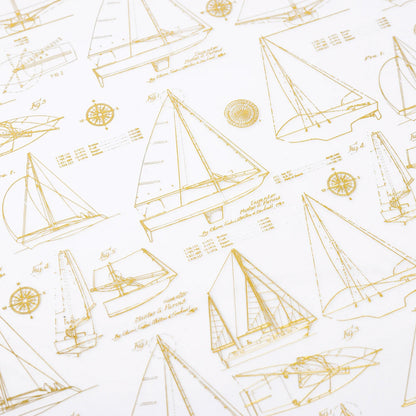 Heidi Swapp - Acetato con Foil 12 x 12 - Set Sail