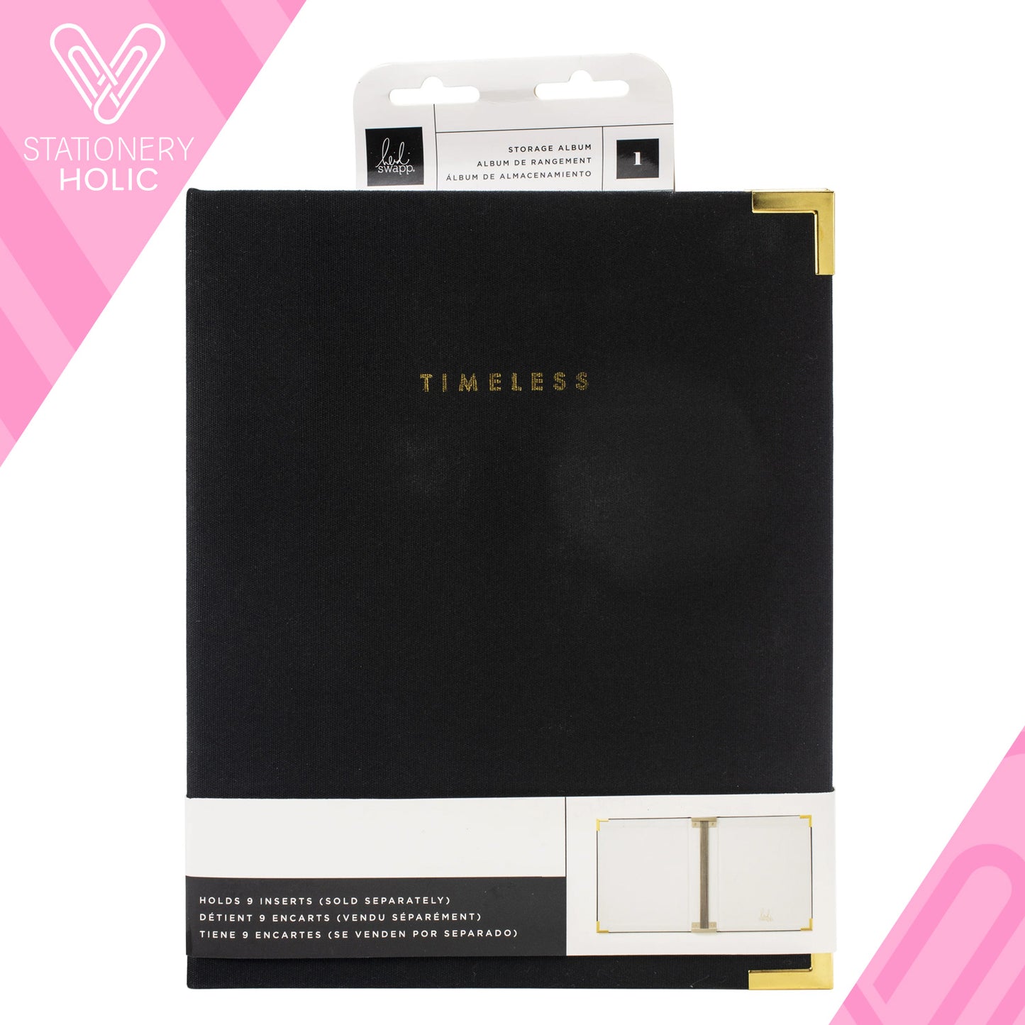 Heidi Swapp - Chapters Bundle - Album y 6 cuadernillos