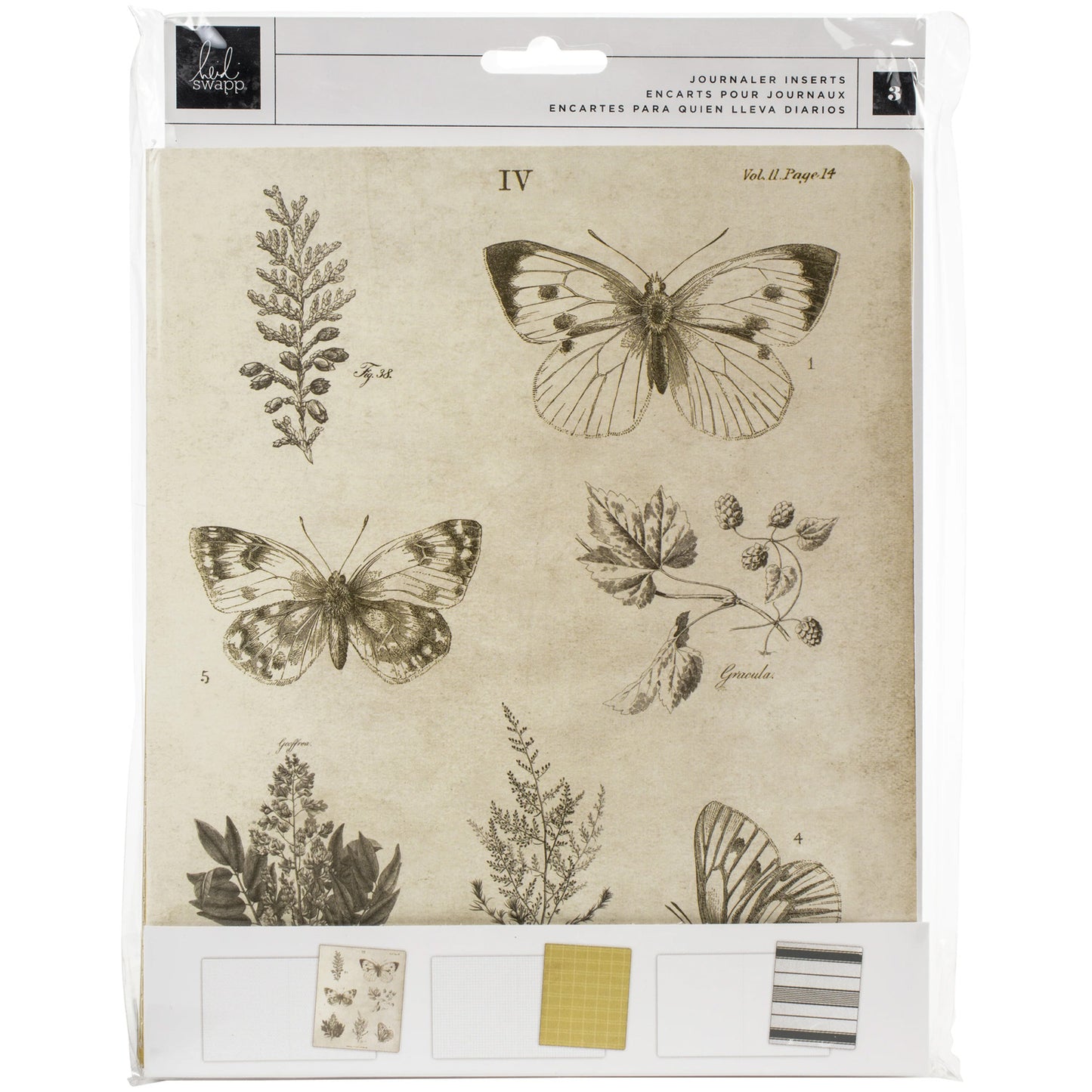 Heidi Swapp - Chapters Bundle - Album y 6 cuadernillos