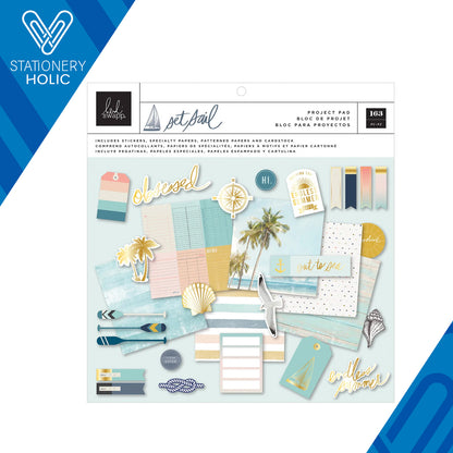 Heidi Swapp - Project Pad 12 x 12 - Set Sail