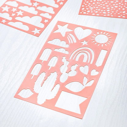 Heidi Swapp - Stencils - Sun Chaser