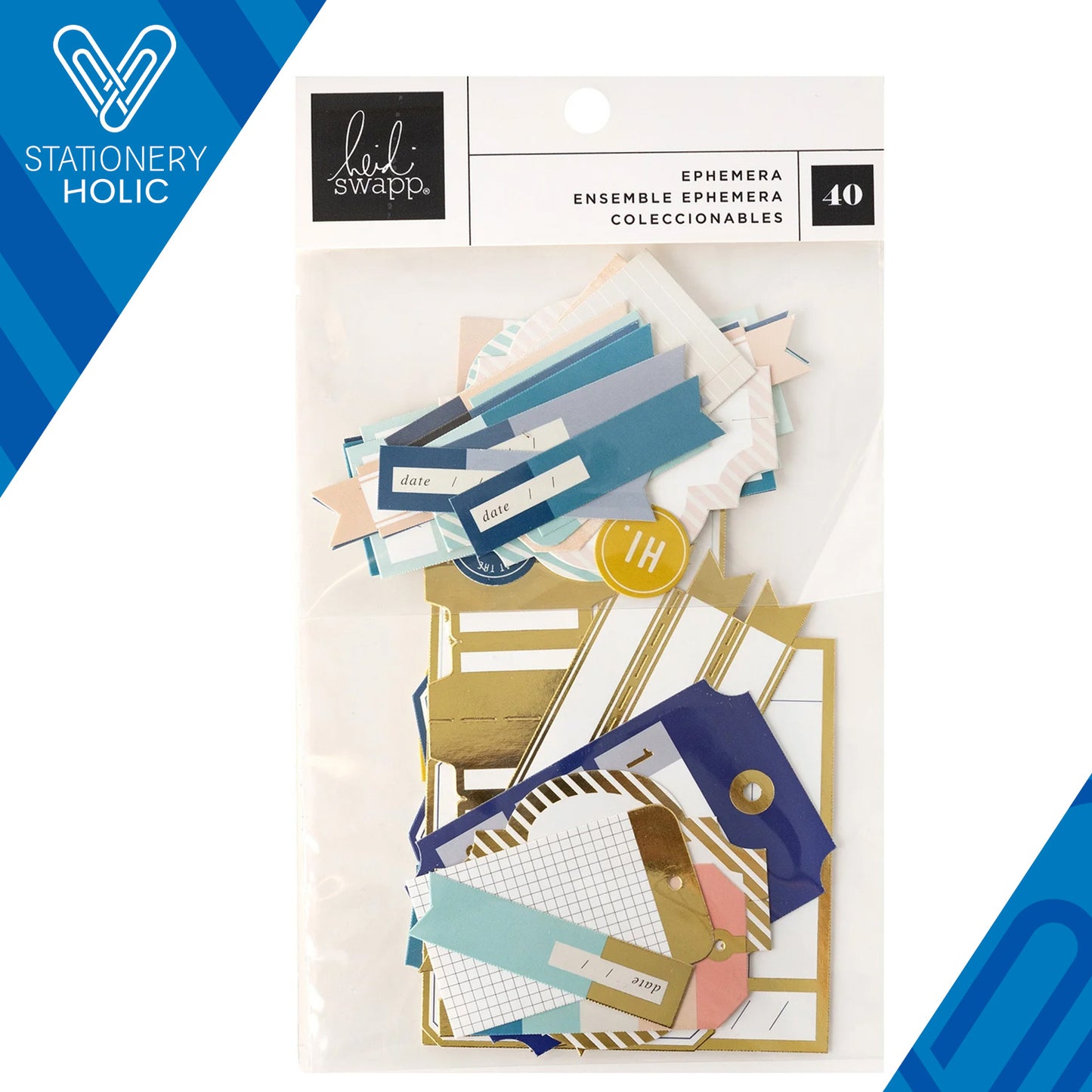 Heidi Swapp - Ephemera Journaling - Set Sail