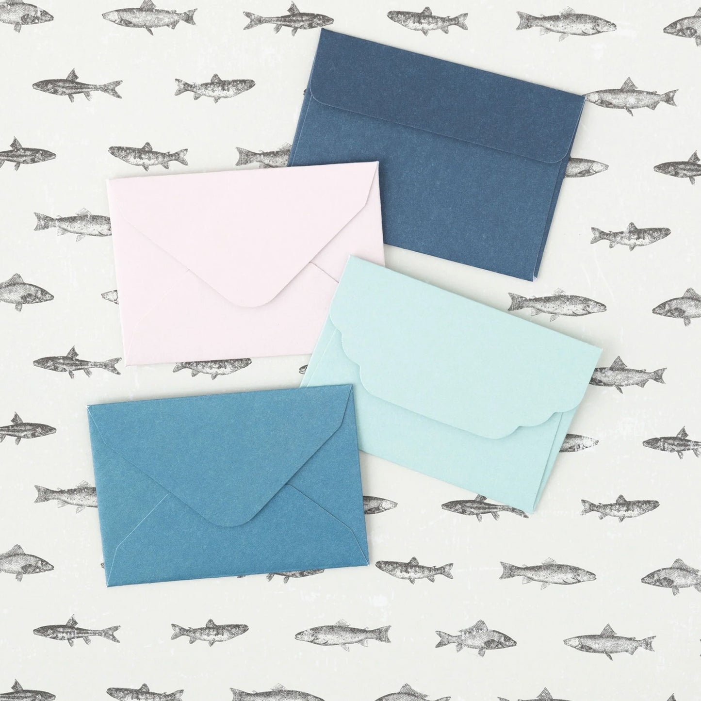 Heidi Swapp - Mini Sobres y Bolsitas - Set Sail