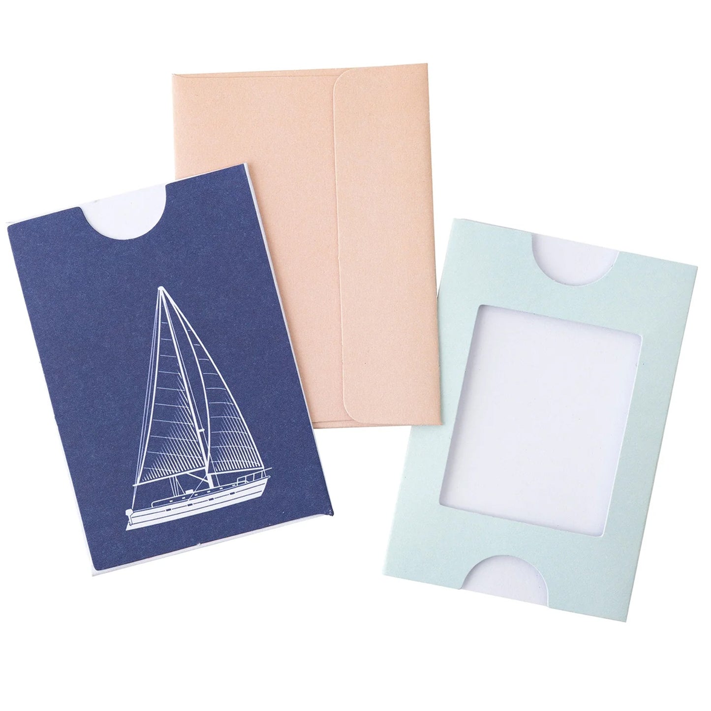 Heidi Swapp - Mini Sobres y Bolsitas - Set Sail