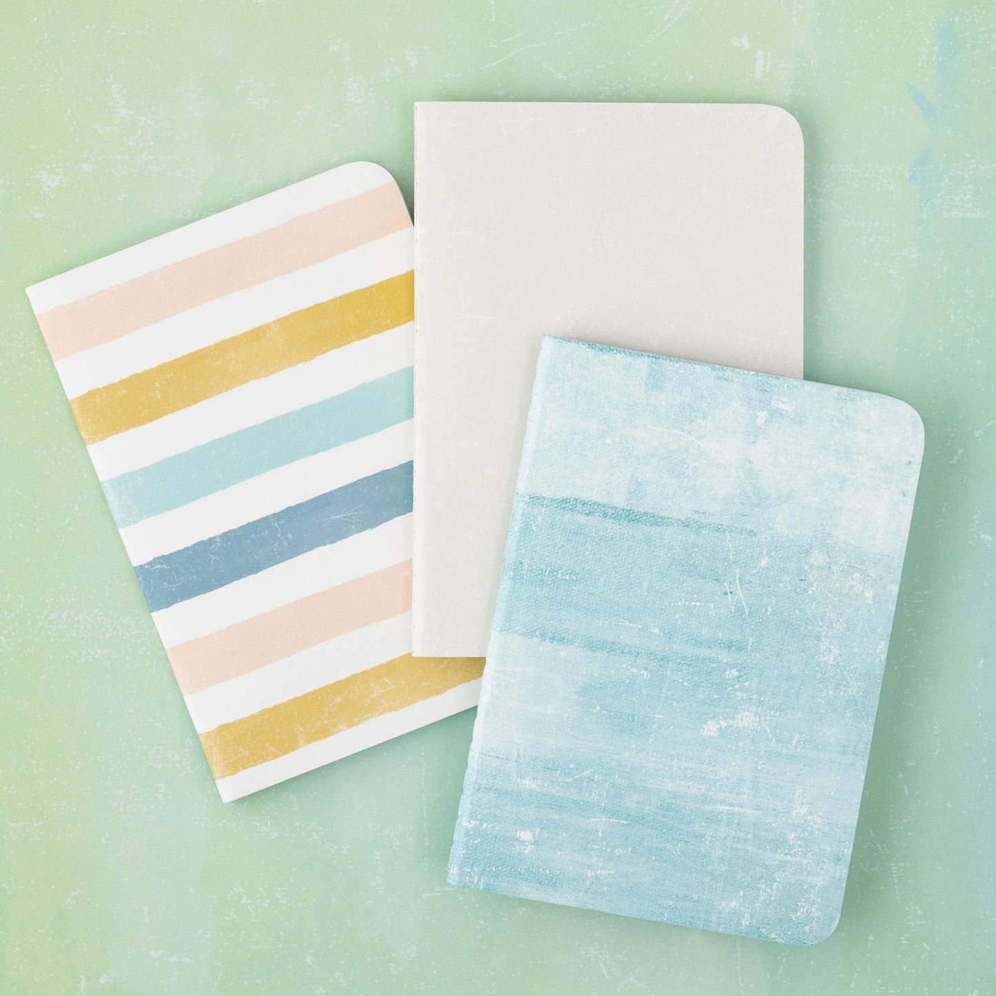 Heidi Swapp - Set Cuadernos Mini - Hojas Blancas