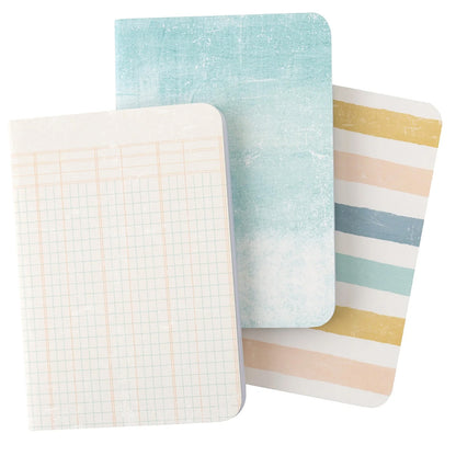 Heidi Swapp - Set Cuadernos Mini - Hojas Blancas