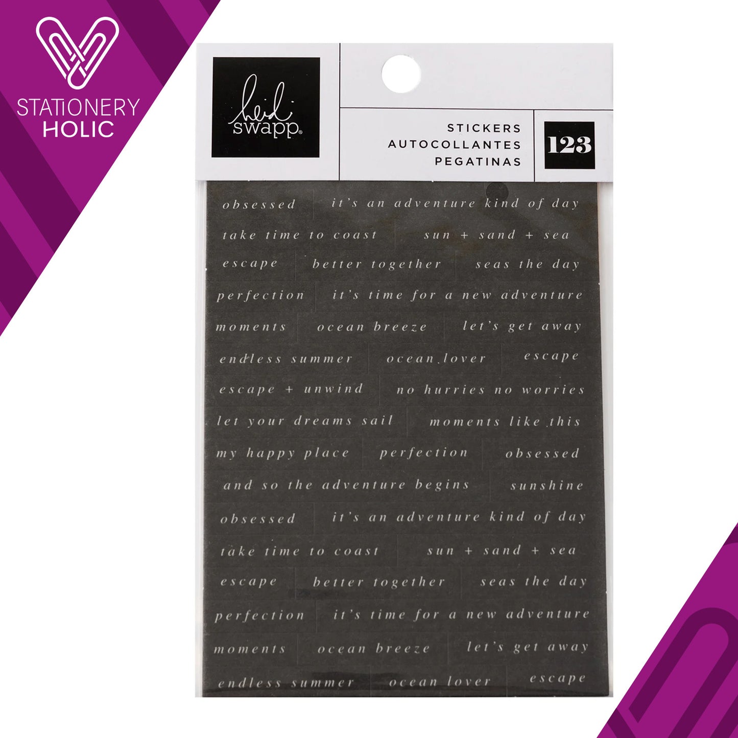 Heidi Swapp - Stickers - Set Sail Sentiments