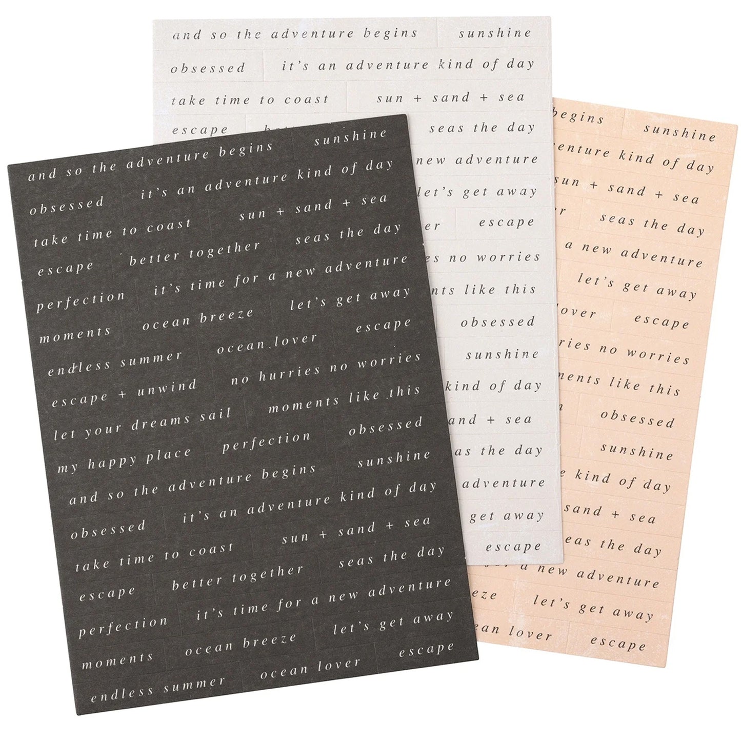 Heidi Swapp - Stickers - Set Sail Sentiments