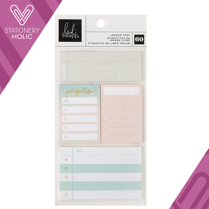Heidi Swapp - Sticky Notes - Ledger Tags