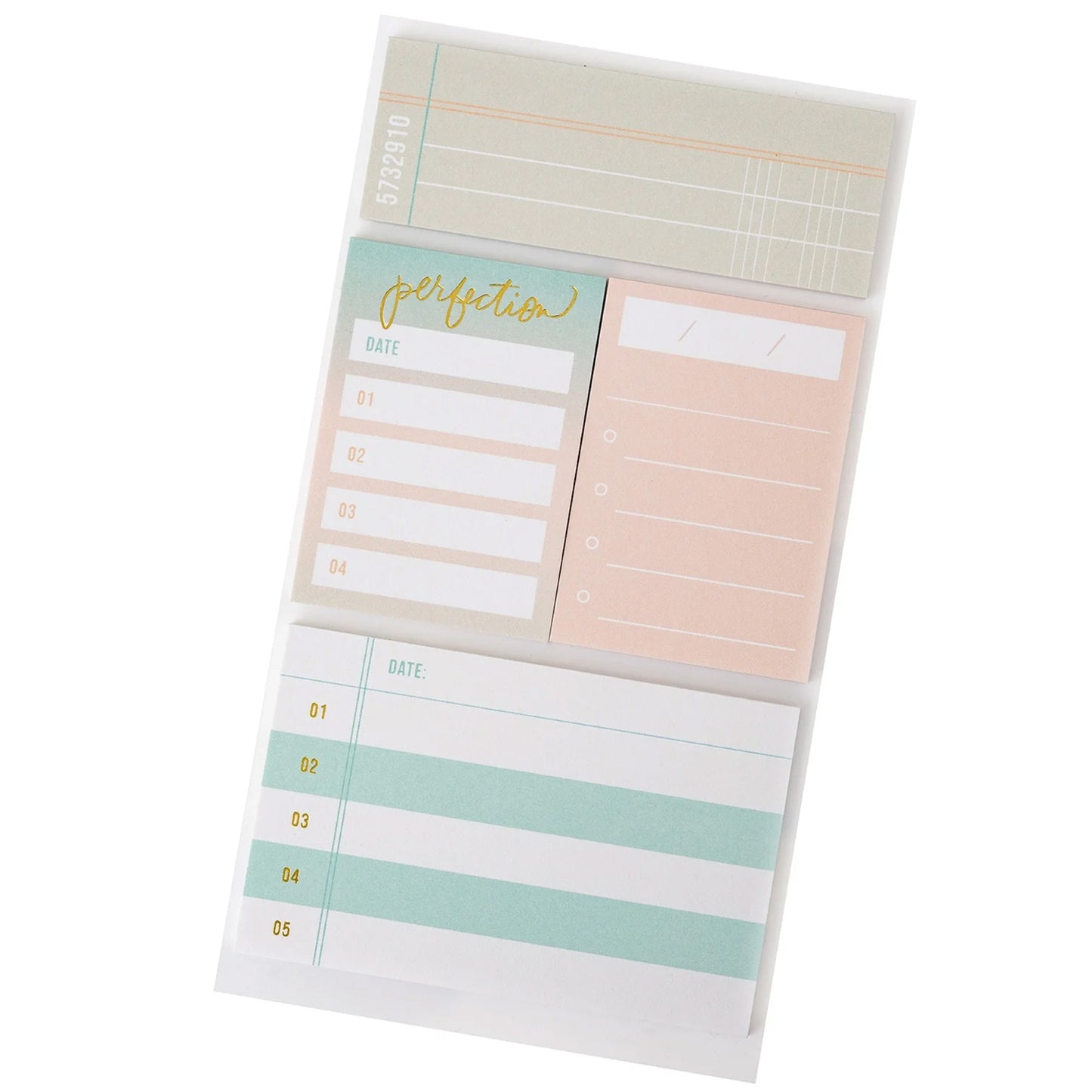 Heidi Swapp - Sticky Notes - Ledger Tags