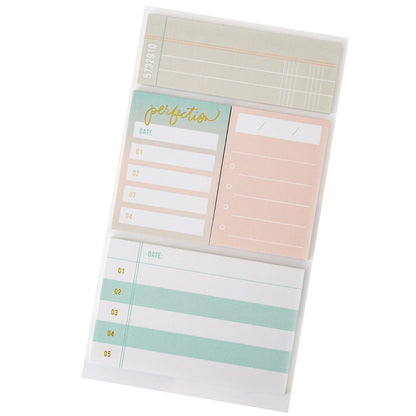 Heidi Swapp - Sticky Notes - Ledger Tags