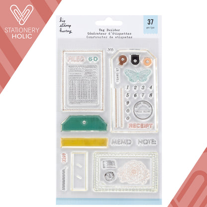 American Crafts - Sellos - Tag Builder