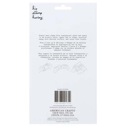 American Crafts - Sellos - Tag Builder