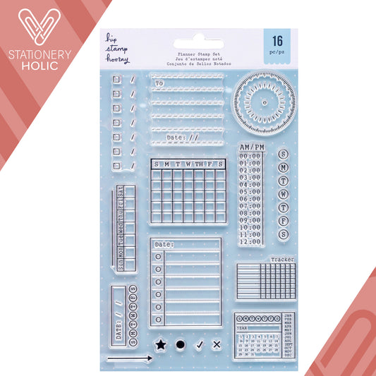 American Crafts - Sellos - Planner