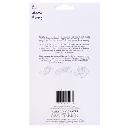 American Crafts - Sellos - Planner