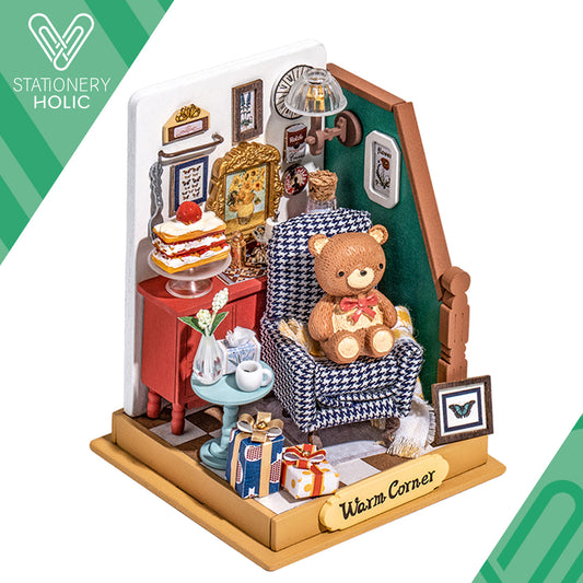 Rolife - Miniature House Mini - Holiday Living Room