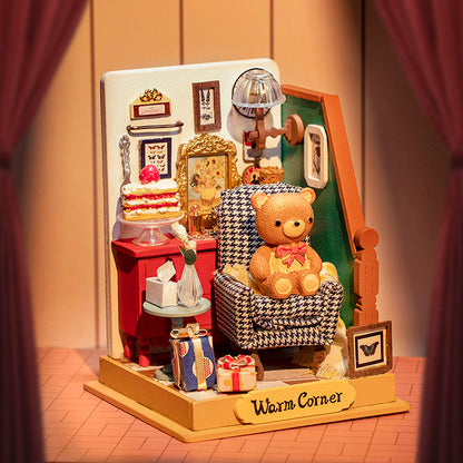 Rolife - Miniature House Mini - Holiday Living Room
