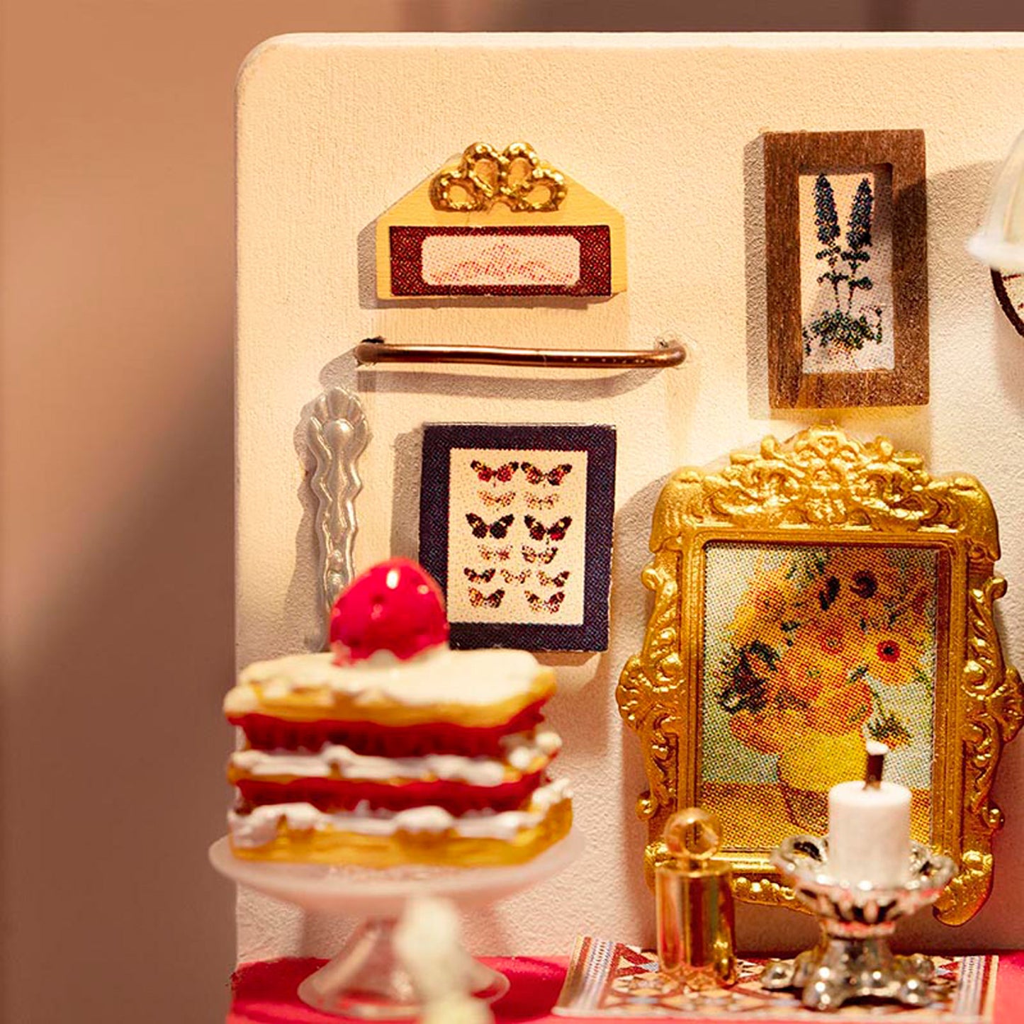 Rolife - Miniature House Mini - Holiday Living Room