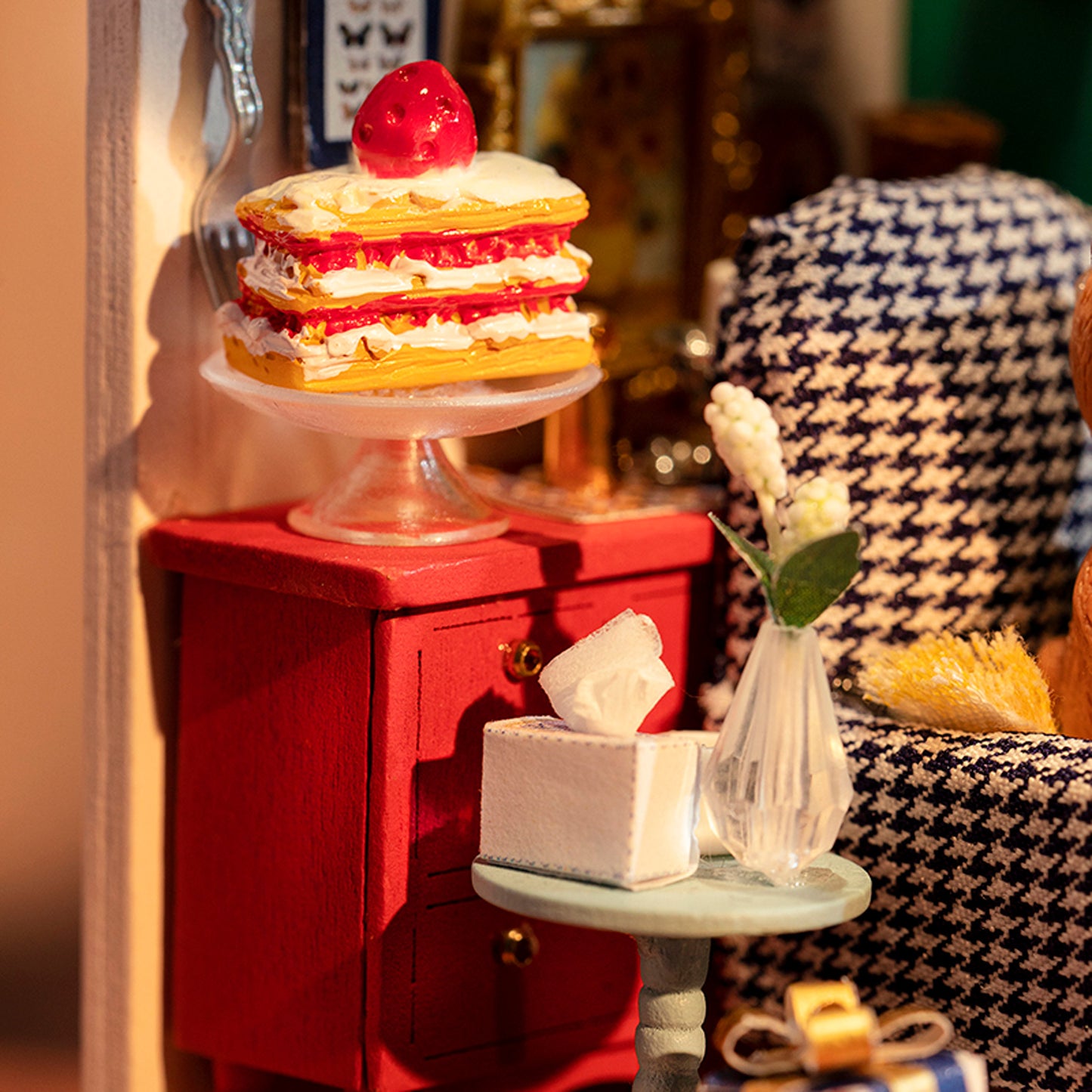 Rolife - Miniature House Mini - Holiday Living Room