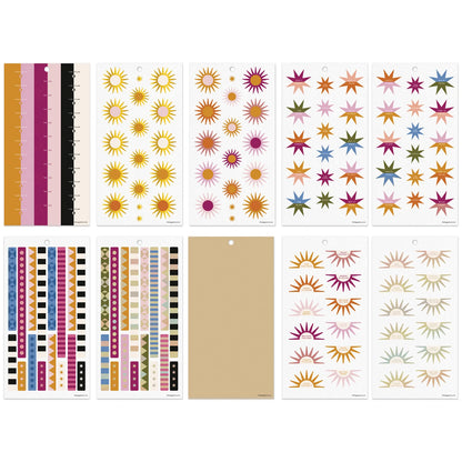 Happy Planner - Sticker Book - Horizon Lines