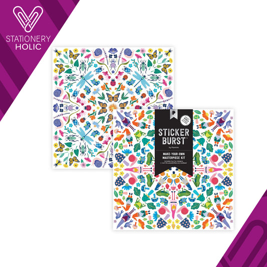 Pipsticks - Sticker Burst - I Beg Your Garden
