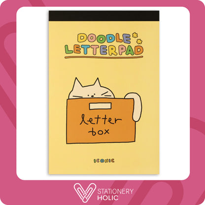 Iconic - Pad Para Cartas - Doodle Cream Yellow